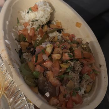 Chipotle Mexican Grill - How my order came from Doordash, in a soiled nasty sopping wet paper bag. - Mexican Near Me - Vestal, New York Chipotle Mexican Grill - How my order came from Doordash, in a soiled nasty sopping wet paper bag. - Mexican Near Me - Vestal, New York