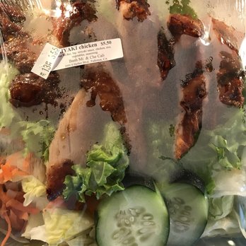 Banh Mi Che Cali - Teriyaki chicken w rice $ 1.13.18 - Vietnamese Near Me - Fullerton, California