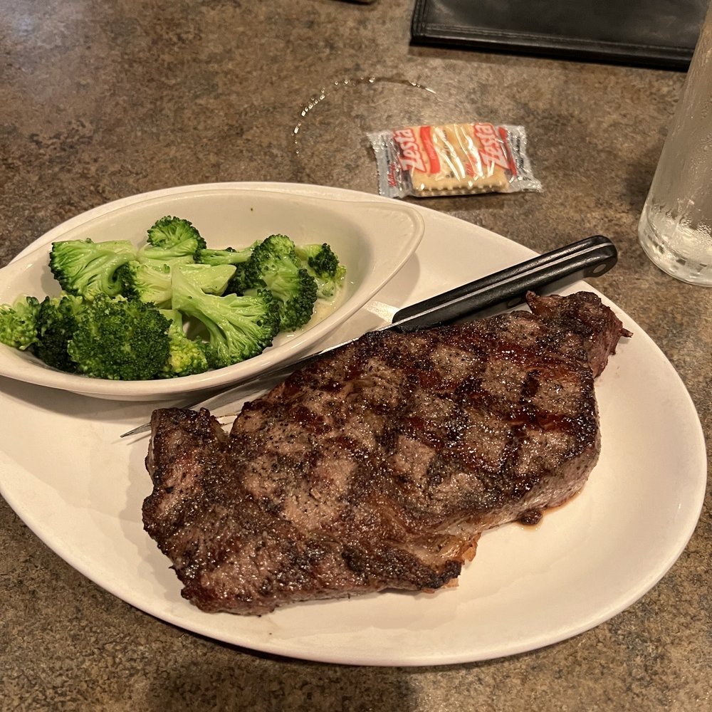 Paul's Place Steakhouse - Tasty Ribeye - Steakhouses Near Me - Shawnee, Oklahoma