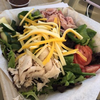 Queen Street Grocery - Super Chef Salad - Sandwiches Near Me - Charleston, South Carolina