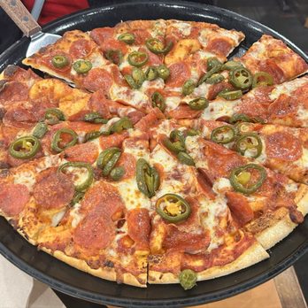 Shakey's Pizza Parlor - Large 15" Pizza and Mojos - Pizza Near Me - Valley Village, California Shakey's Pizza Parlor - Large 15" Pizza and Mojos - Pizza Near Me - Valley Village, California