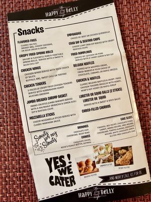 Menu photo 1 The Happy Belly Cafe Clifton, NJ Menu photo 1 The Happy Belly Cafe Clifton, NJ