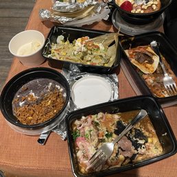 Our left over food that might be better off in a compost pile! Our left over food that might be better off in a compost pile!