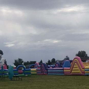 Granite Park - All the bounce houses rain or shine 04/16/22 #TheBiggestBounceHouseOfAmerica - Parks Near Me - Fresno, California Granite Park - All the bounce houses rain or shine 04/16/22 #TheBiggestBounceHouseOfAmerica - Parks Near Me - Fresno, California