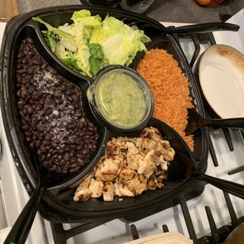 Rubio's Coastal Grill - Family pack more beans and rice then meat you really pay for - Mexican Near Me - Oceanside, California Rubio's Coastal Grill - Family pack more beans and rice then meat you really pay for - Mexican Near Me - Oceanside, California