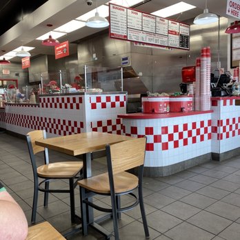 Five Guys - Five Guy's - Burgers Near Me - South Burlington, Vermont
