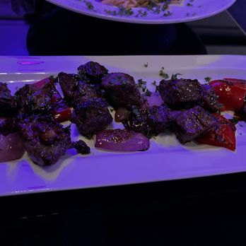 Beehive - Steak skewers - Cocktail Bars Near Me - Dallas, Texas Beehive - Steak skewers - Cocktail Bars Near Me - Dallas, Texas