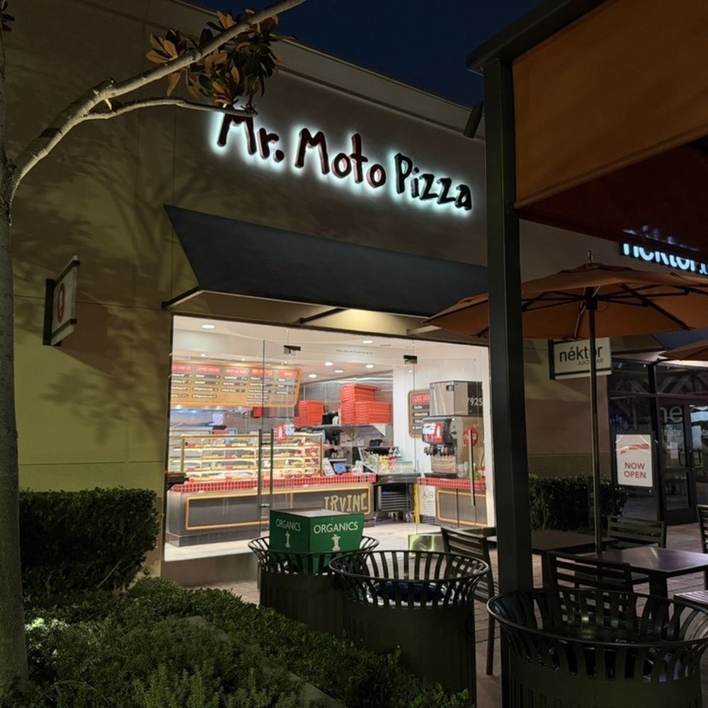 Mr Moto Pizza - The Square - Outside - Pizza Near Me - Irvine, California Mr Moto Pizza - The Square - Outside - Pizza Near Me - Irvine, California