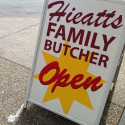 Hieatts family butcher