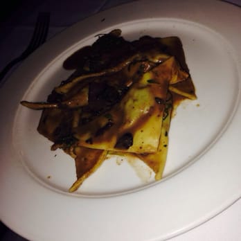 Babbo - Beef cheek with black truffle - Italian Near Me - New York, New York