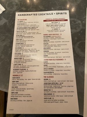Menu photo 8 Staymaker at Journeyman Distillery Three Oaks, MI Menu photo 8 Staymaker at Journeyman Distillery Three Oaks, MI