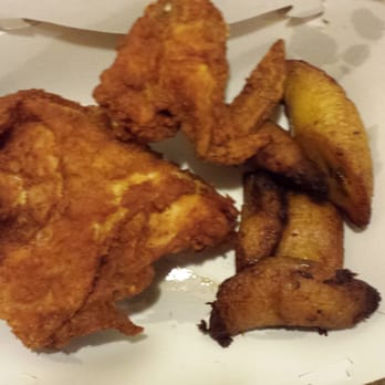 Pollo Campero - Two piece with plantains - Latin American Near Me - Lawrence, New York