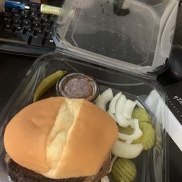Brisket sandwich Brisket sandwich