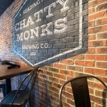 Chatty Monks Brewing - Inside - New American Near Me - West Reading, Pennsylvania