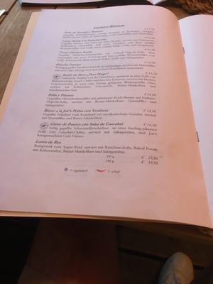 Menu photo 4 Joe Pena's Frankfurt, HE
