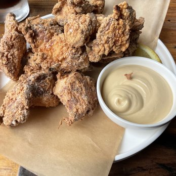Spinning Bones - Chicken Lickin - New American Near Me - Alameda, California Spinning Bones - Chicken Lickin - New American Near Me - Alameda, California