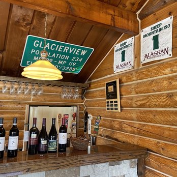 Sheep Mountain Lodge - Resorts Near Me - Glacier View, Alaska
