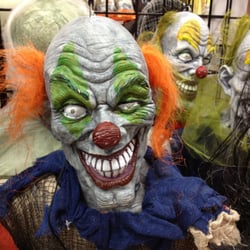 Party City - For all of you who are afraid a of clowns... look away!!!!