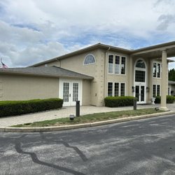 Logan Funeral Home & Cremation Services - Logan Funeral Home & Cremation Services in Malvern, PA rear entrance