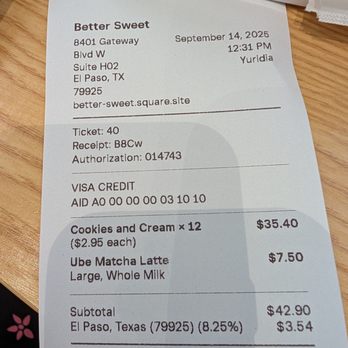 Better Sweet - Donuts Near Me - El Paso, Texas
