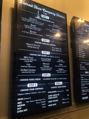 Menu photo 2 Detroit Taco Company Troy, MI Menu photo 2 Detroit Taco Company Troy, MI