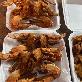 Barons Crab Stop - 27. Fried Crab - Seafood Near Me - Jacksonville, Florida Barons Crab Stop - 27. Fried Crab - Seafood Near Me - Jacksonville, Florida