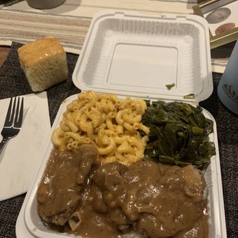 Soul Boat - Oxtail Platter Dinner with Mac'n Cheese and Collards from heaven! - Southern Near Me - Laurel, Maryland Soul Boat - Oxtail Platter Dinner with Mac'n Cheese and Collards from heaven! - Southern Near Me - Laurel, Maryland