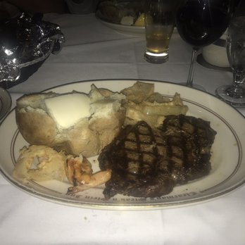 Clearman's Steak 'N Stein - Boneless Rib Eye 16oz with all the fixings - Steakhouses Near Me - Pico Rivera, California