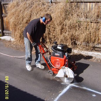 Pro Saw - alley cut for sewer tap - Masonry/Concrete Near Me - Westminster, Colorado