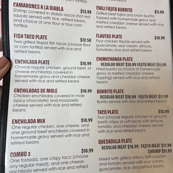 Los Primos Cafe - Menu - Jan 2023 - Mexican Near Me - Galveston, Texas
