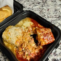 La Favorita Taqueria - Where's the beef????