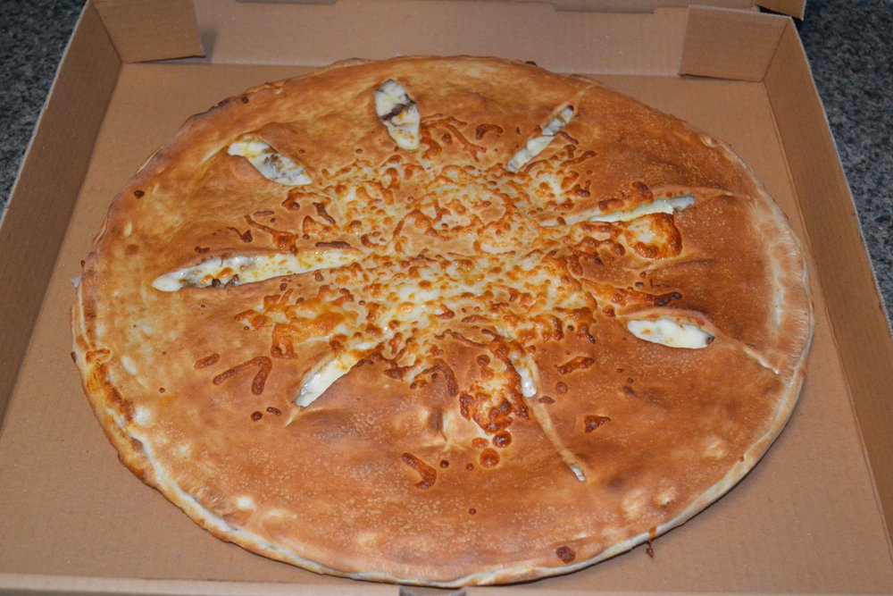 Meryems Four Seasons Pizza Logo