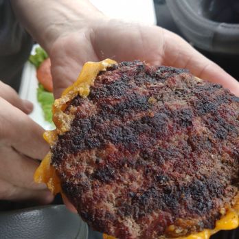 Sam's Bar-B-Que - Look at pit fired , flamed kissed burger....it's the best! - Barbeque Near Me - San Jose, California