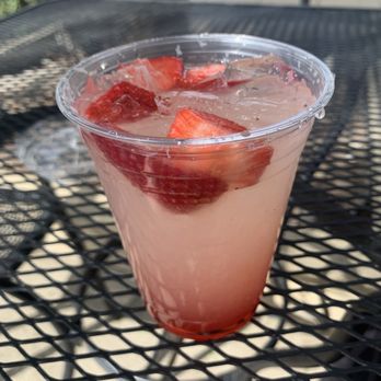 Rail Side Cafe - Fresh Strawberry Lemonade - Coffee & Tea Near Me - San Dimas, California Rail Side Cafe - Fresh Strawberry Lemonade - Coffee & Tea Near Me - San Dimas, California