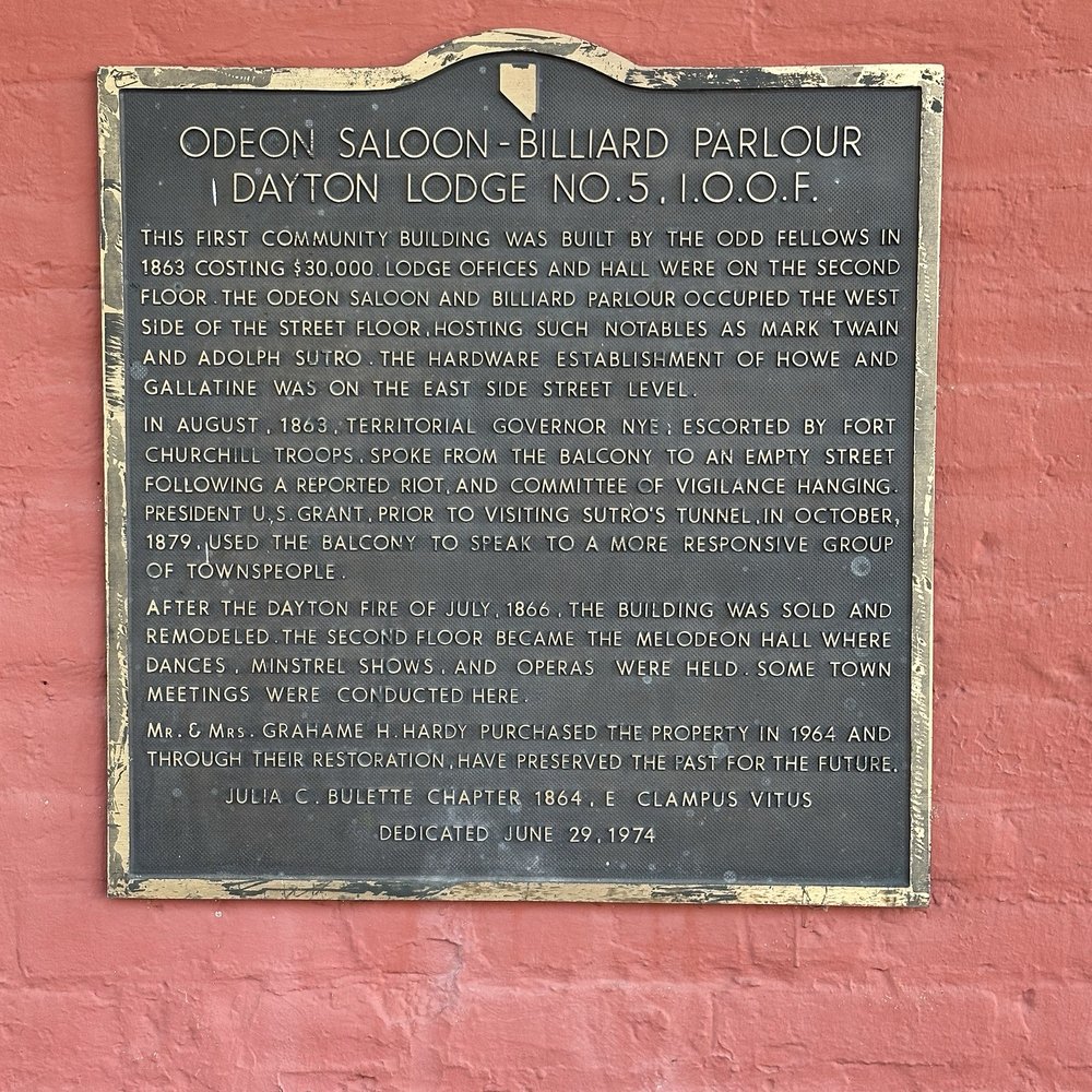The Odeon Saloon - Bars Near Me - Dayton, Nevada