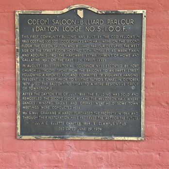 The Odeon Saloon - Bars Near Me - Dayton, Nevada