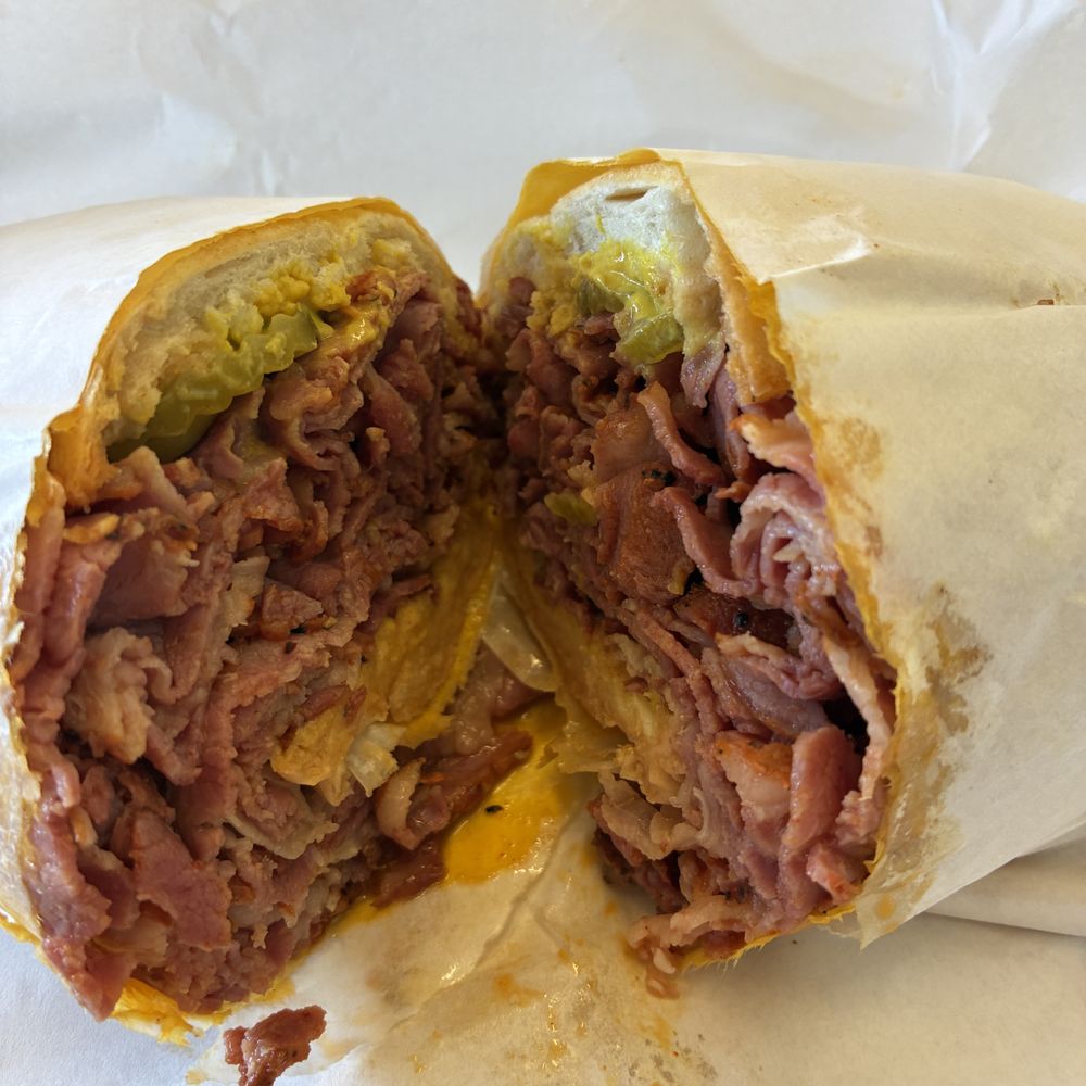 Tam's Burgers - pastrami sandwich - Burgers Near Me - Long Beach, California Tam's Burgers - pastrami sandwich - Burgers Near Me - Long Beach, California