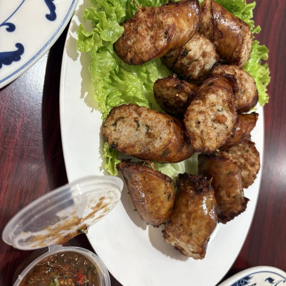 Vientiane Lao Thai - lao sausage - Thai Near Me - Garden Grove, California Vientiane Lao Thai - lao sausage - Thai Near Me - Garden Grove, California