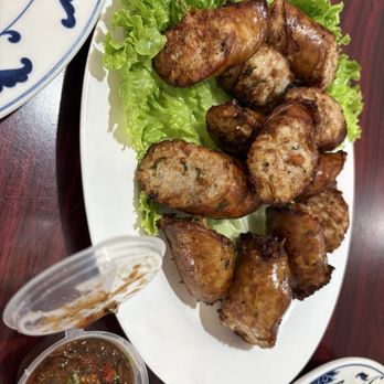 Vientiane Lao Thai - lao sausage - Thai Near Me - Garden Grove, California Vientiane Lao Thai - lao sausage - Thai Near Me - Garden Grove, California