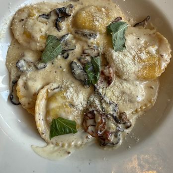 Bazille - Mushroom Ravioli - New American Near Me - San Antonio, Texas