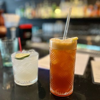 Baht - Margarita and Green Jacket - Thai Near Me - New York, New York