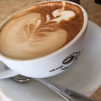 Grand Cafe - Large cappuccino - Kosher Near Me - Hollywood, Florida Grand Cafe - Large cappuccino - Kosher Near Me - Hollywood, Florida