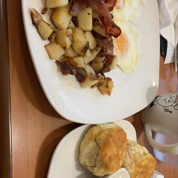 Jimmy's Egg - Two meat combination - Breakfast & Brunch Near Me - Lawton, Oklahoma