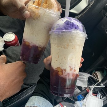 Chibog - Halo Halo ( 1 ube 1 mango) - Filipino Near Me - Daly City, California