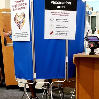 CVS Pharmacy - vaccination booth by the pharmacy - Drugstores Near Me - Las Vegas, Nevada