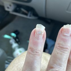 Deluxe Nails & Spa - Nails by Tommy! I hope all reading this and seeing these posts take a serious at where you are getting your nails and feet cared for.