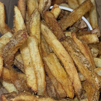 Five Guys - Regular Cajun Fries - Fast Food Near Me - Queens, New York