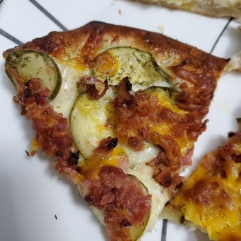 My Pizza Place - Loaded dill pickle pizza - Pizza Near Me - Sterling Heights, Michigan