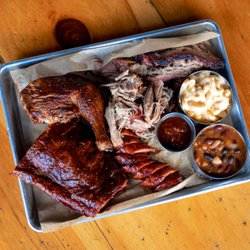 Falcon's Nest - BBQ Plate