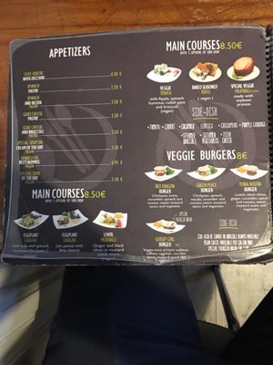 Menu photo 8 Sanissimo Madrid, M